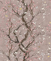 Plum Blossom Wallpaper, Lavender