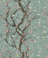 Plum Blossom Wallpaper, Peacock