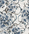 Great Wave Bloom Wallpaper