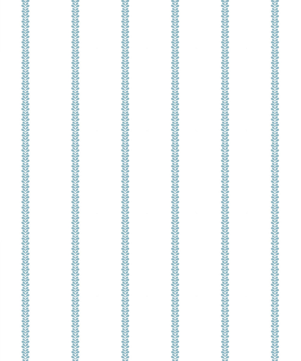 Chemin Wallpaper, Powder Blue