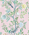Chinoiserie Wallpaper, Blush