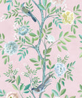 Chinoiserie Wallpaper, Blush