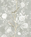Chinoiserie Wallpaper, Linen