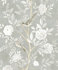 Chinoiserie Wallpaper, Linen