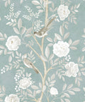 Chinoiserie Wallpaper, Milk Green