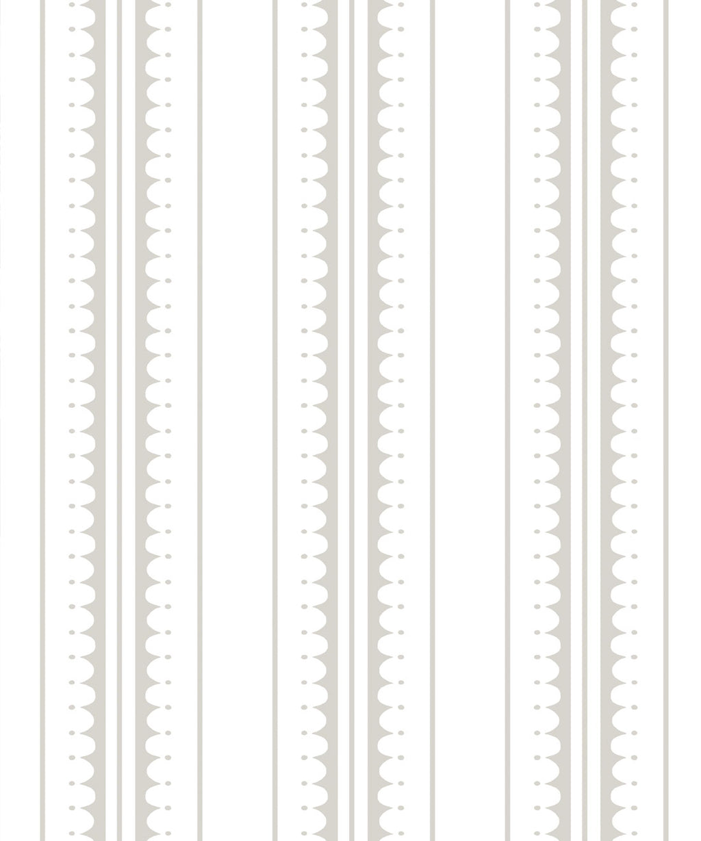 Coquille Wallpaper, Beige