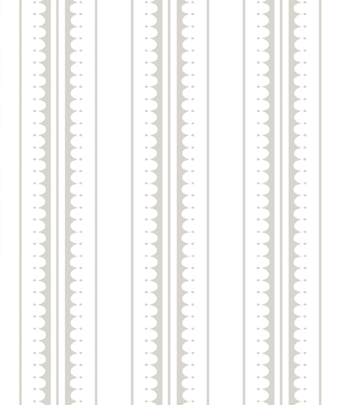Coquille Wallpaper, Beige