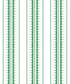 Coquille Wallpaper, Forest Green
