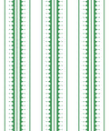 Coquille Wallpaper, Forest Green