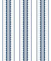 Coquille Wallpaper, Royal Blue