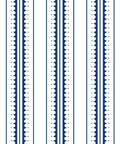Coquille Wallpaper, Royal Blue