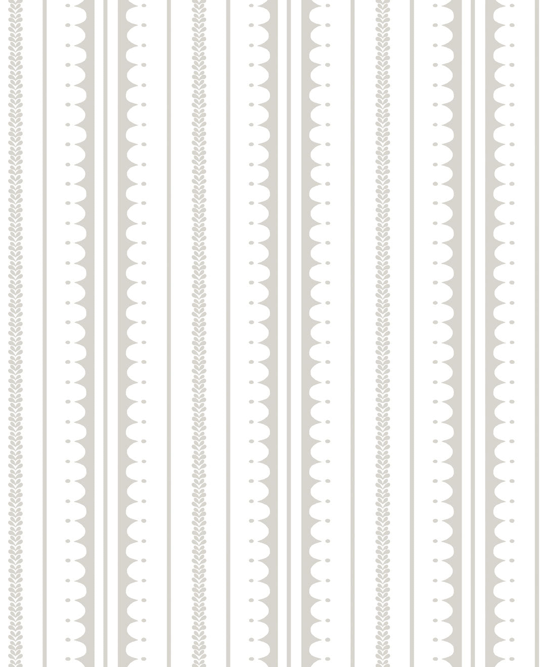 La Grand Coquille Wallpaper, Beige
