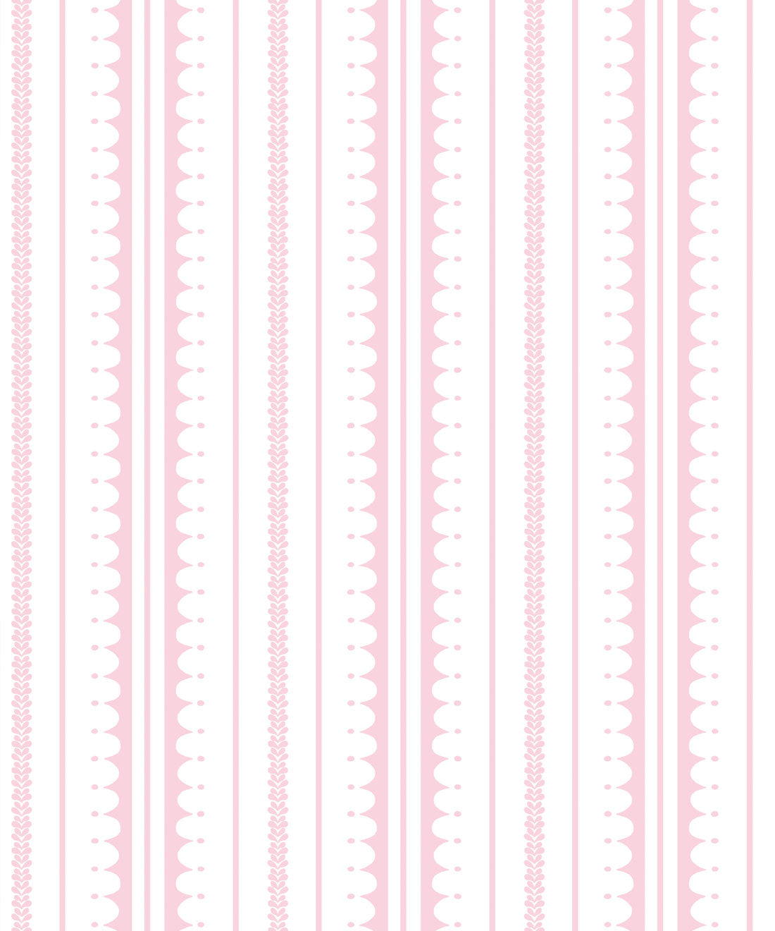 La Grand Coquille Wallpaper, Blush