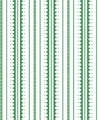 La Grand Coquille Wallpaper, Forest Green