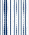 La Grand Coquille Wallpaper, Royal Blue