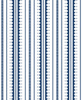 La Grand Coquille Wallpaper, Royal Blue