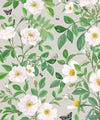 Rosa Wallpaper, Beige
