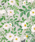 Rosa Wallpaper, Beige