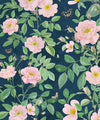 Rosa Wallpaper, Rose Pink
