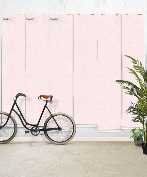 Toile de Fond Mural, Rose