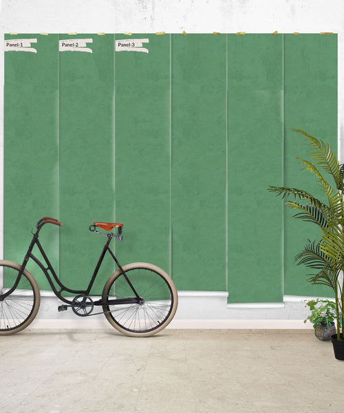 Toile de Fond Mural, Vert