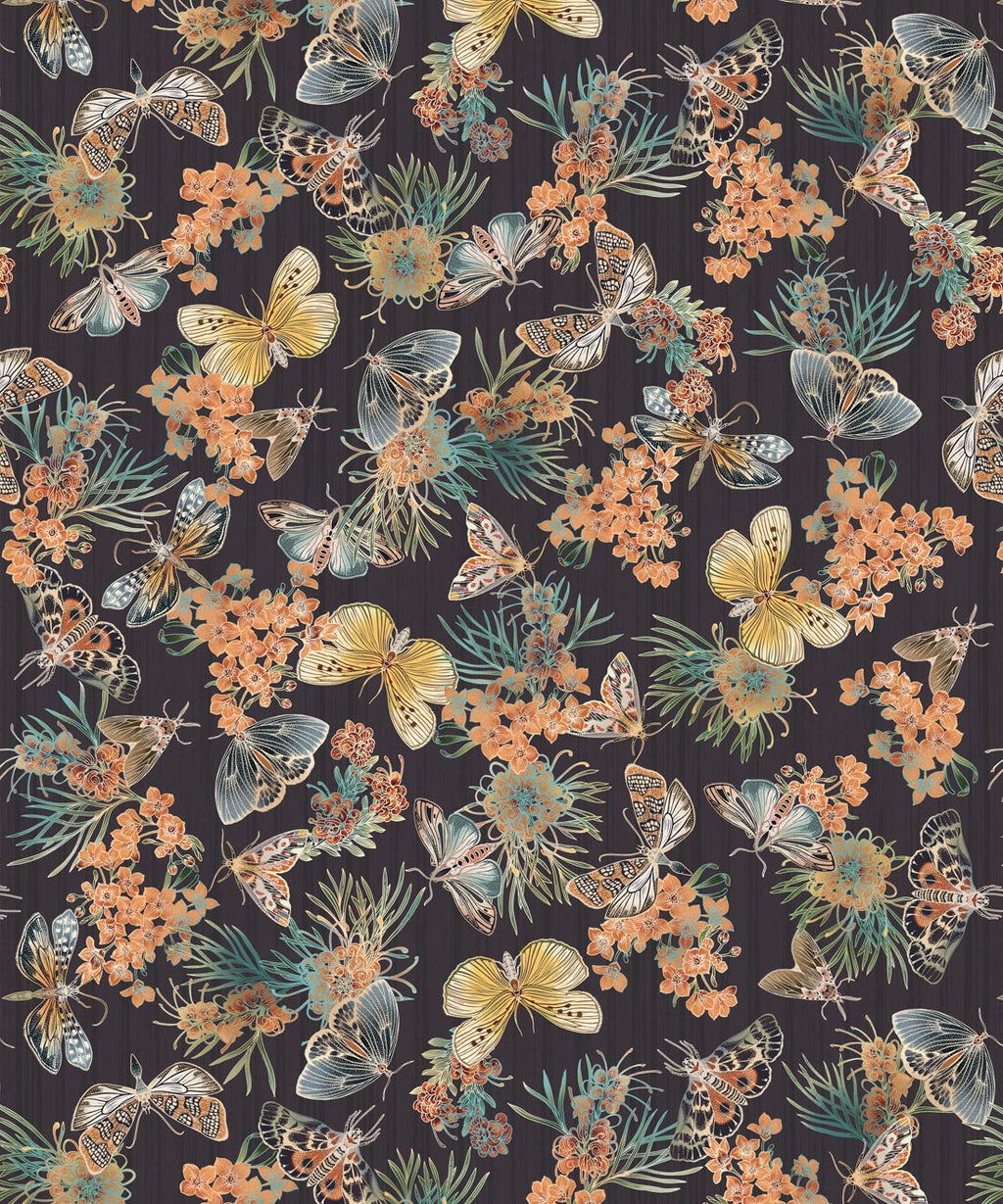 Moth Wallpaper, Night