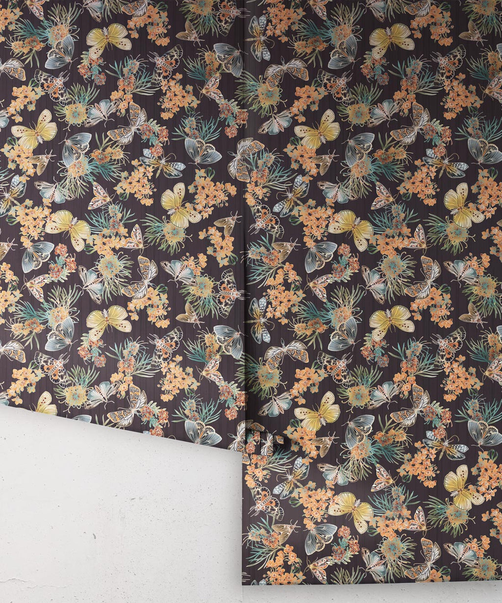 Moth Wallpaper, Night