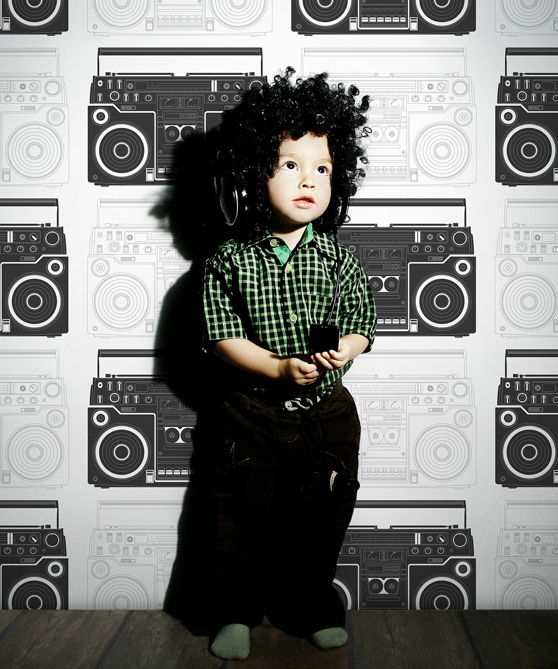 Boom Box Wallpaper, Original