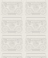 Boom Box Wallpaper, Retro