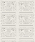 Boom Box Wallpaper, Retro