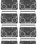 Boom Box Wallpaper, Solid