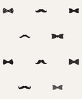 Bow Ties & Mustaches Wallpaper