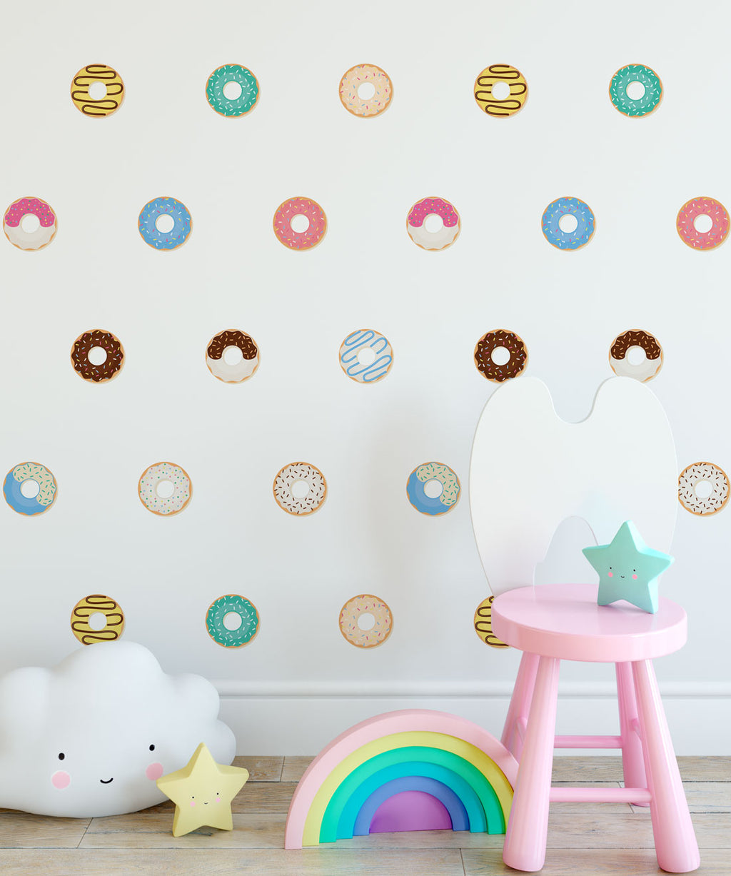 Doughnuts Wallpaper