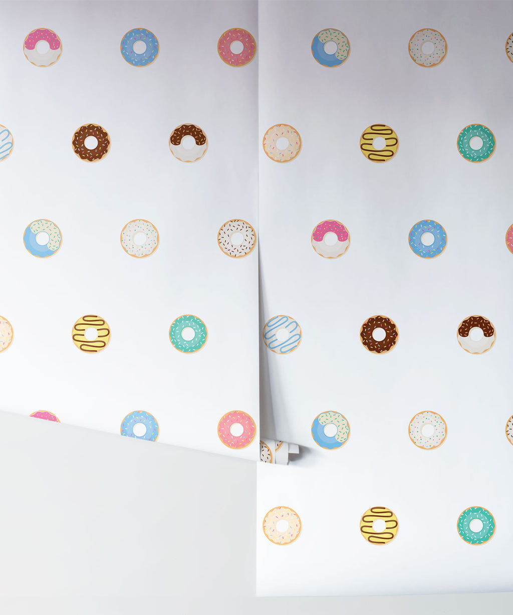 Doughnuts Wallpaper