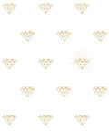 Gold Diamonds Wallpaper