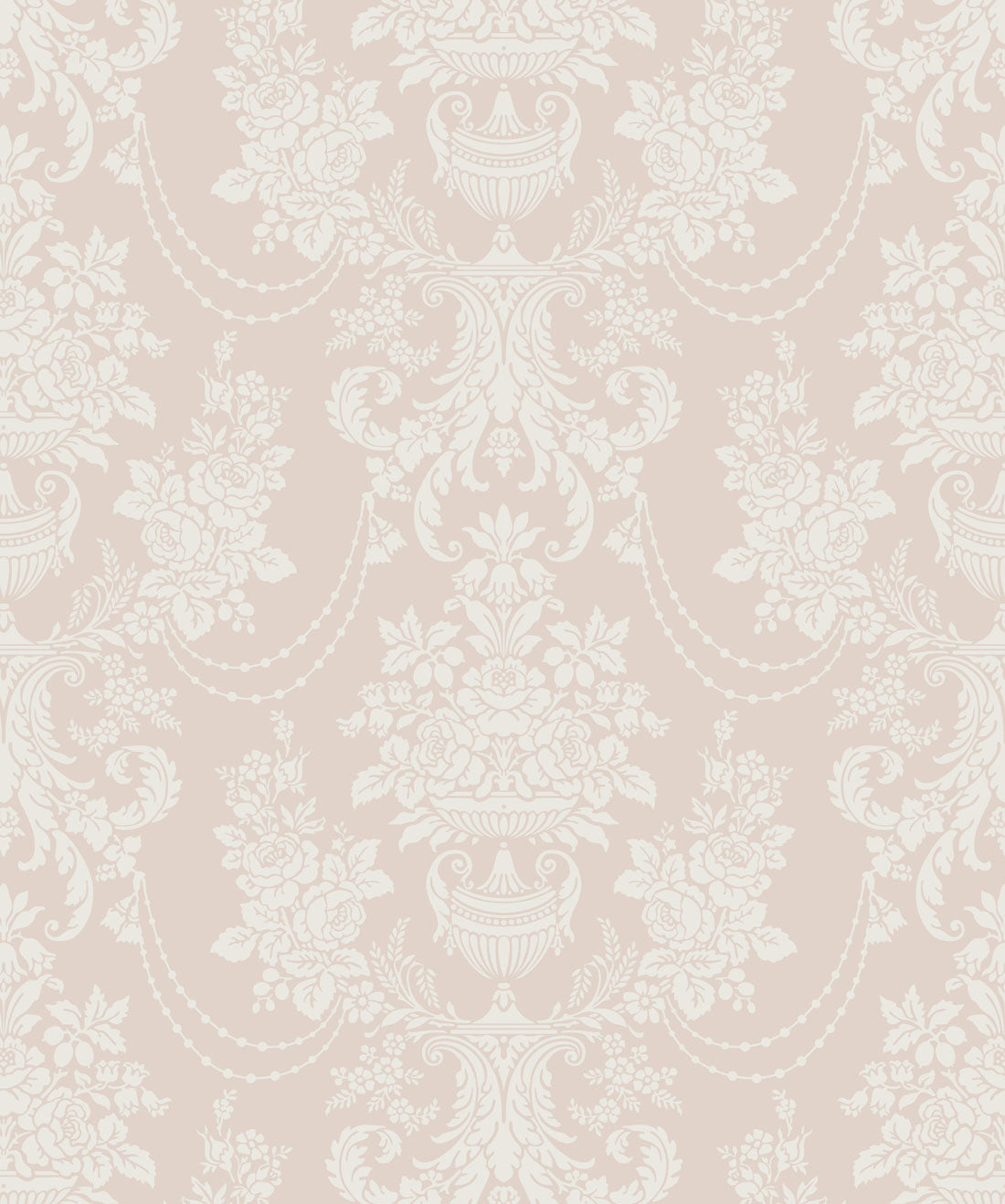 Imperial Wallpaper, Mornington White