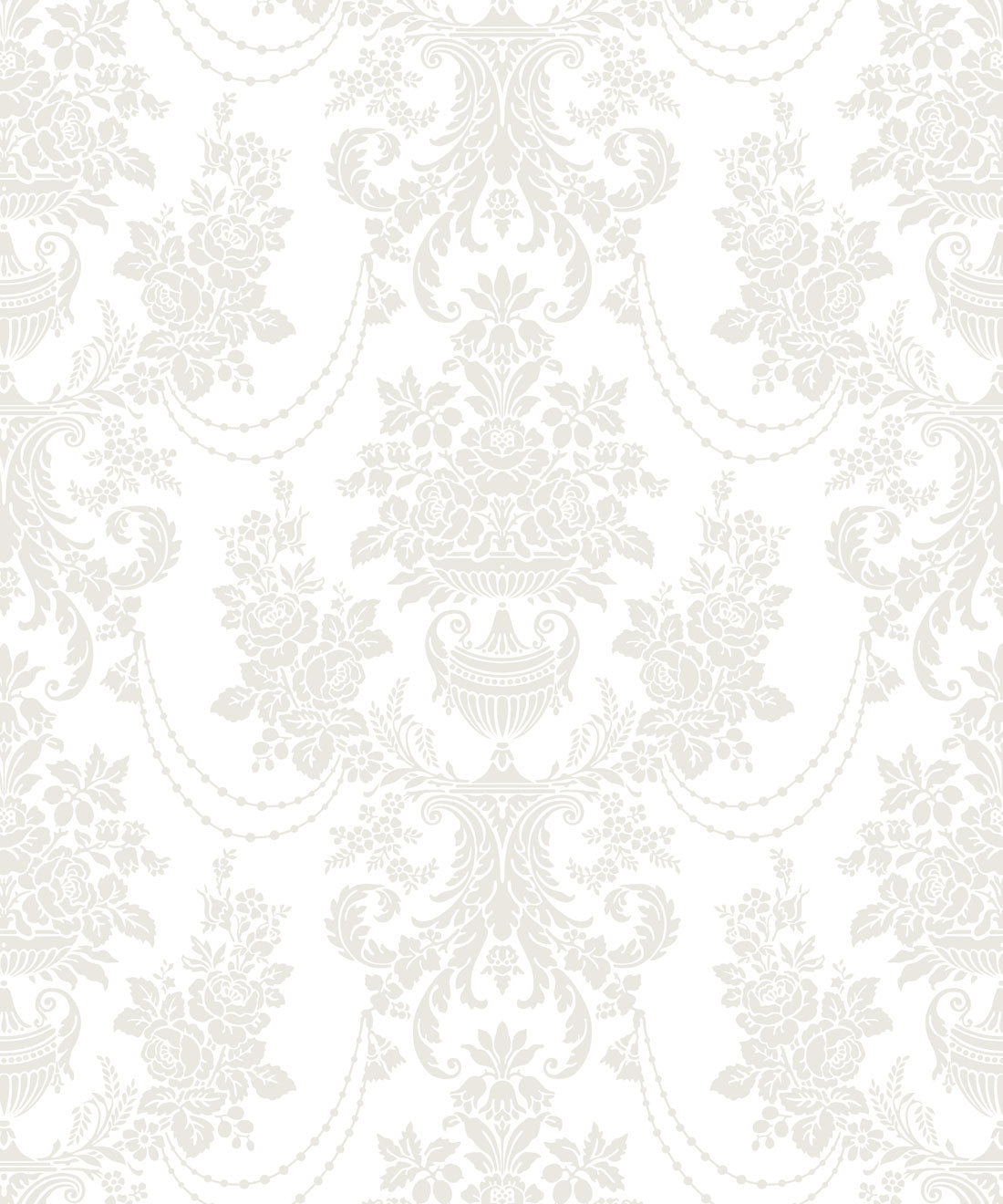 Imperial Wallpaper, Whisper White