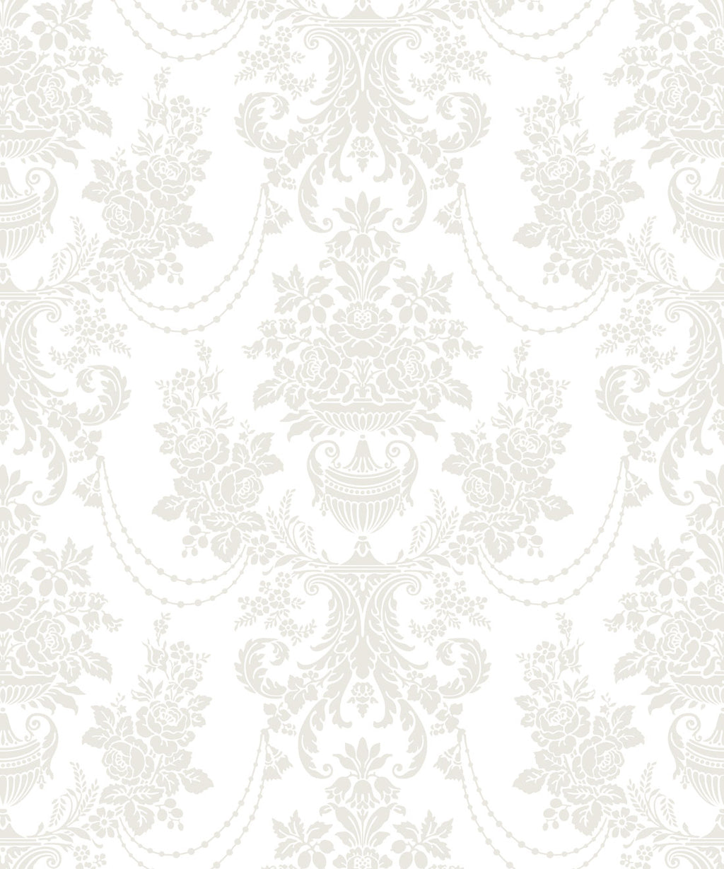 Imperial Wallpaper, Whisper White