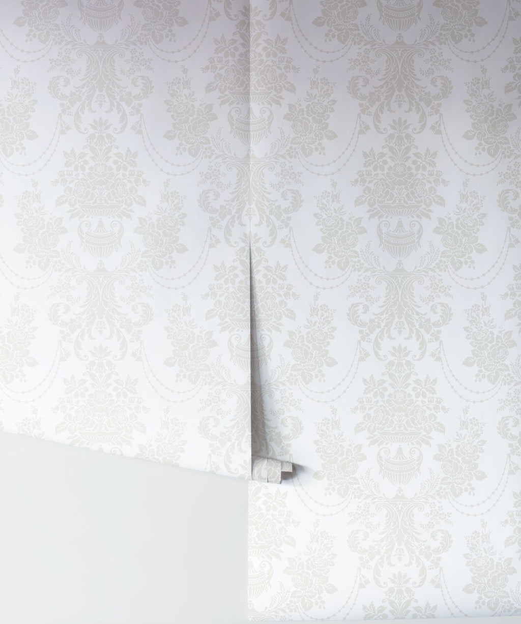 Imperial Wallpaper, Whisper White
