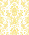 Imperial Wallpaper, Yellow