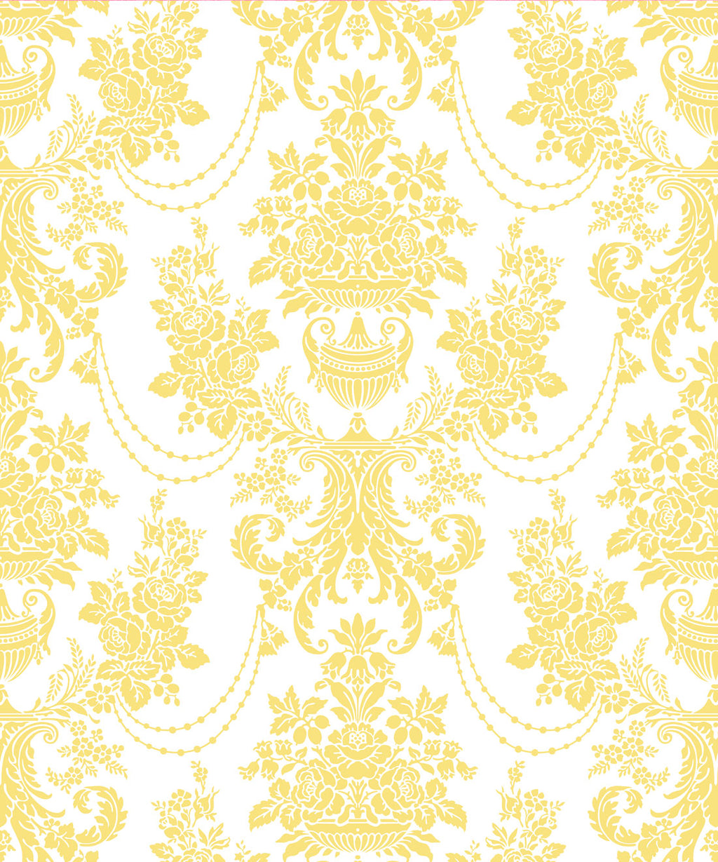 Imperial Wallpaper, Yellow