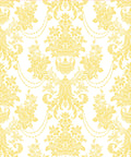 Imperial Wallpaper, Yellow