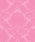 Pink Damask Wallpaper
