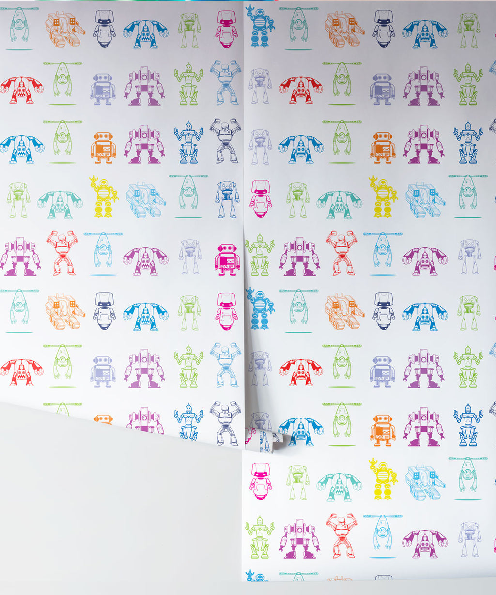 Robots Wallpaper