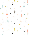 Teepee & Cactus Wallpaper