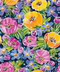 Peony Poppies Wallpaper