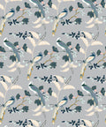 Birds Of Paradise Wallpaper, Grey