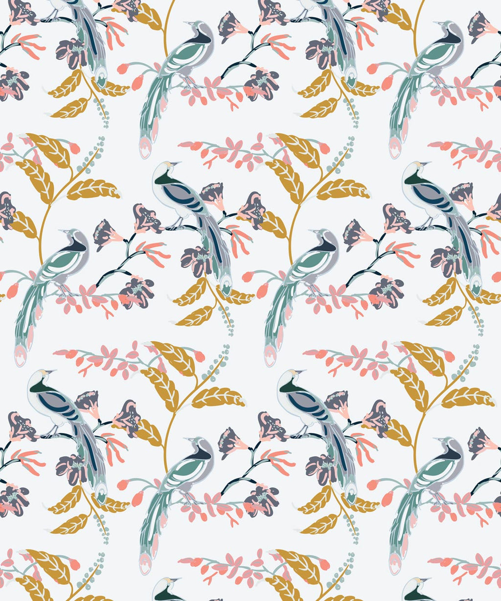 Birds Of Paradise Wallpaper, Tropical