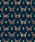 Beetle & Butterfly Wallpaper