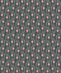 Clover Fields Wallpaper, Spring Pink